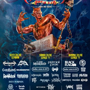 TORTURIZER: Atração confirmada no ‘Maranhão Open Air 2023’