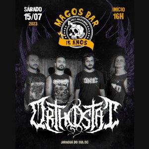 ORTHOSTAT: Banda se apresenta no festival de 15 anos do Magos Bar neste sábado (15)