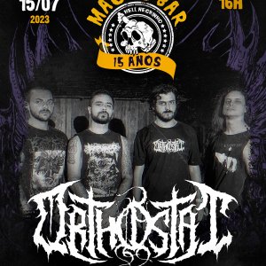 ORTHOSTAT: Banda se apresenta no festival de 15 anos do Magos Bar neste sábado (15)