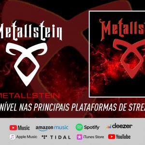 METALLSTEIN: Debut EP na íntegra em todas as principais plataformas de streaming, ouça agora!