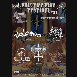 VULCANO: Confirmado no ‘Pull The Plug Festival 28’ – Garanta seu ingresso!