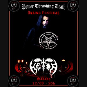 HÉIA: Revelando videoclipe inédito no ‘Power Thrashing Death Online Festival’ neste sábado (12)