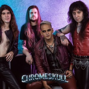 CHROMESKULL: Ouça “Love Is For Fools” na playlist “Viva o Metal!” organizada pela Roadie Crew no Spotify