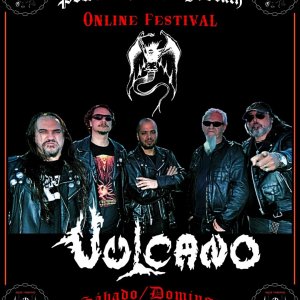 VULCANO: Headliners no ‘Power Thrashing Death Online Festival’ neste sábado (12), saiba como conferir!