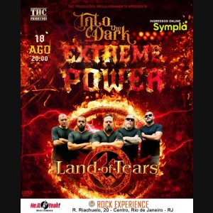 LAND OF TEARS: ‘Into The Dark – Extreme Power’ acontece nesta sexta-feira (18), saiba mais!