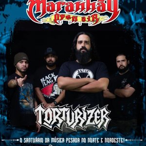 TORTURIZER: Cast completo com Terrorizer, Vinny Appice, I Am Morbid, Primal Fear e mais é anunciado. Assista ao vídeo!