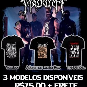 MALKUTH: Lançando nova linha exclusiva de camisetas oficiais – saiba como adquirir!