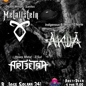METALLSTEIN: Levando seu Death/Thrash Metal ao ‘União Metal Fest’ – saiba mais!