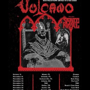 VULCANO: Levando “Bloody Vengeance” aos Estados Unidos em turnê anunciada para outubro e novembro de 2023