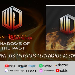 DEIVID WACHHOLZ: Confira o feat com o músico Marco “Brandfer” em novo single “Shadows Of The Past”