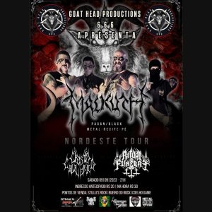 MALKUTH: “Nordeste Tour 2023” chega a Teresina/PI – confira!