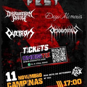 DEEP MEMORIES: Levando seu Melodic Death/Doom Metal ao ‘Tormenta Fest’ – confira!