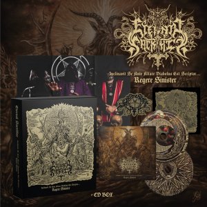 ETERNAL SACRIFICE: Assista ao ‘CD Box Preview’ de “Inclinavit Se Ante Altare Diabolvs est Scriptor... Regere Sinister” e adquira agora este raro digibook