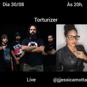 TORTURIZER: Banda revela novo videoclipe para 2023 em entrevista com Jessica Motta do Toca Undergound – assista!