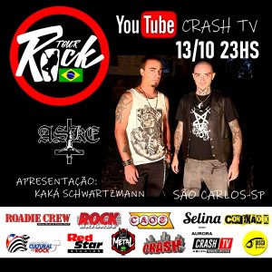 ASKE: Banda concederá entrevista exclusiva ao programa ‘Crash TV’ – saiba mais!