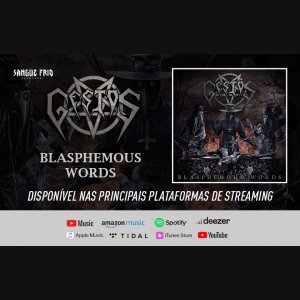 GESTOS: “Blasphemous Words” é finalmente lançado – ouça e surpreenda-se!