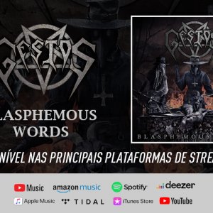 GESTOS: “Blasphemous Words” é finalmente lançado – ouça e surpreenda-se!