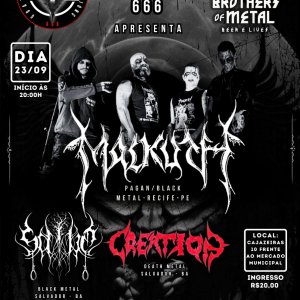 MALKUTH: Banda te convida para uma celebração memorável em Salvador/BA neste sábado (23) – assista!