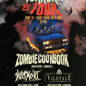 VOLKMORT: Show do lançamento oficial de “Fallen In The Bloody Field” tem data confirmada – clique aqui e saiba mais!