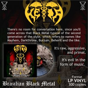 HÉIA: Clássico “Magia Negra” ganha previsão de distribuição em vinil – saiba mais aqui!