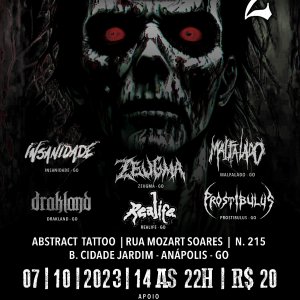 PROSTIBULUS: Quebrando tudo no ‘Black Night Of Chaos – Metal Attack Festival 2’ neste fim de semana – garanta seu ingresso!