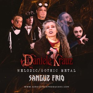 DANIELE KRAUZ: Nova parceria da Sangue Frio Produções se apresenta nesta sexta-feira (06) em Ponta Grossa/PR – saiba mais!