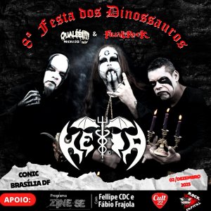 HÉIA: Confirmada em grande evento em Brasília/DF – conheça o ‘Festa dos Dinossauros’!