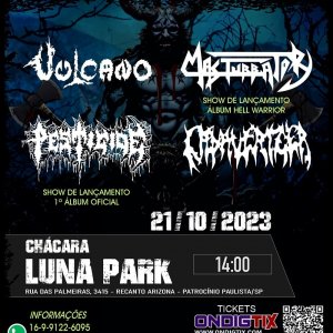 VULCANO: Retornando ao ‘Franca Metal Fest’ após 4 anos – saiba mais aqui!