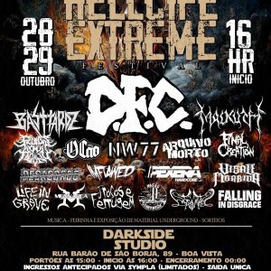 MALKUTH: Confirmados no ‘Hellcife Extreme Festival’ – saiba mais aqui!