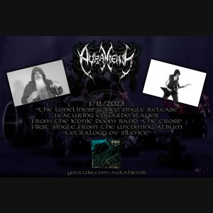 THE CROSS: Vocalista Eduardo ‘Slayer’ participará de novo videoclipe da banda chilena Aura HiemiS – clique aqui e confira!