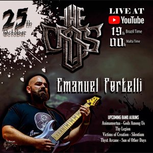 THE CROSS: Assista AGORA a live com o músico Emanuel Portelli