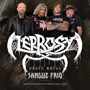 LEPROSY: Veteranos do Death Metal nacional é mais novo parceiro da Sangue Frio Produções – clique AQUI e saiba mais!