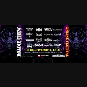 ASKE: Divulgando seu videoclipe de “Sinner” no ‘Roadie Crew Online Festival - #44’ nesta sexta-feira (10) – saiba mais!