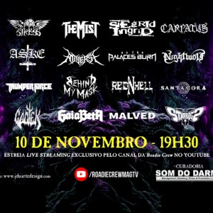 ASKE: Divulgando seu videoclipe de “Sinner” no ‘Roadie Crew Online Festival - #44’ nesta sexta-feira (10) – saiba mais!