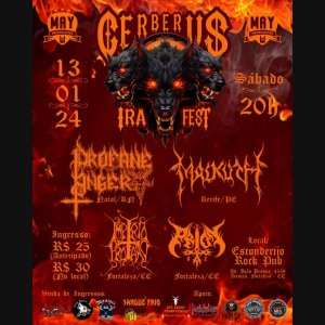 MALKUTH: Banda é confirmada no ‘Cerberus Ira Fest’ – confira o cast completo AQUI!