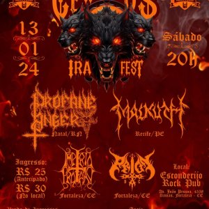 MALKUTH: Banda é confirmada no ‘Cerberus Ira Fest’ – confira o cast completo AQUI!
