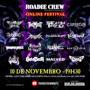 ASKE: Clique AQUI e confira a participação da banda no ‘Roadie Crew Online Festival - #44’