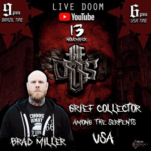 THE CROSS: Live com Brad Miller (Grief Collector) está disponível – confira AQUI!