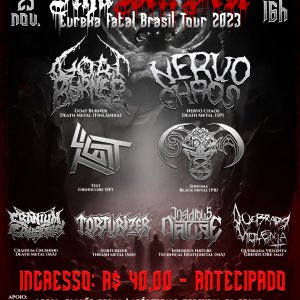 TORTURIZER: Ao lado de outros grandes nomes do Metal no ‘Ilha Hell Fest’ – confira!