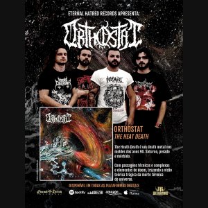 ORTHOSTAT: “The Heat Death” está disponível em formato físico – adquira AGORA!