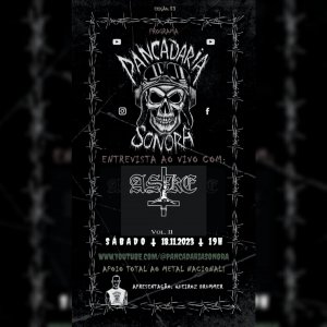 ASKE: Saiba mais sobre o “Vol. II” em entrevista exclusiva ao canal Pancadaria Sonora – assista agora!