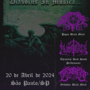 ETERNAL SACRIFICE: Pagan Black Metal chega a São Paulo em 2024 – saiba mais aqui!