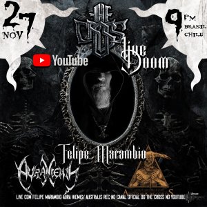 THE CROSS: Live com Felipe Marambio (Aura Hiemis) está disponível – CLIQUE AQUI e assista!