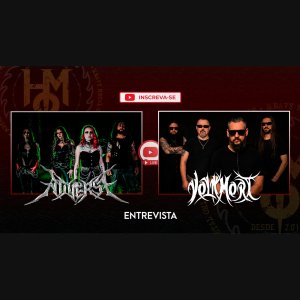 VOLKMORT: EXCLUSIVO! Entrevista ao canal Heavy Metal Online já está disponível – assista agora AQUI!