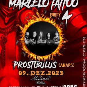 PROSTIBULUS: ‘Marcelo Tattoo Party 4’ acontece neste sábado (09) – confira todas as informações AQUI!