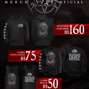 GESTOS: Banda anuncia pré-venda do merchan oficial de “Blasphemous Words” – saiba como adquirir AQUI!