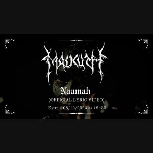 MALKUTH: Banda lança lyric vídeo de “Naamah” – assista agora AQUI!