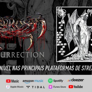 LEPROSY: Novo single “Insurrection” é lançado – ouça agora AQUI!
