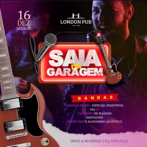 DANIELE KRAUZ: Apresentando seu repertório ‘Especial Nightwish’ no ‘Saia Da Garagem’ neste Sábado (16) – CLIQUE AQUI e saiba mais!