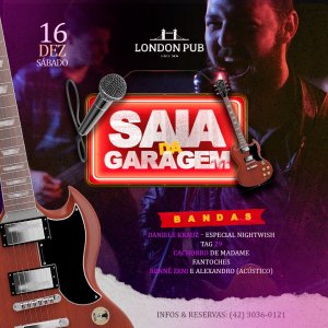 DANIELE KRAUZ: Apresentando seu repertório ‘Especial Nightwish’ no ‘Saia Da Garagem’ neste Sábado (16) – CLIQUE AQUI e saiba mais!